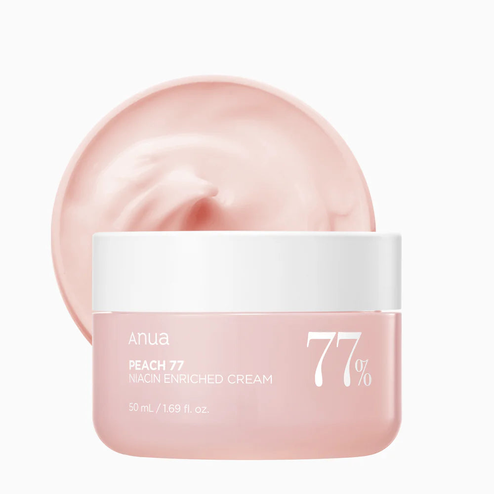 Crema Arricchita Con Niacina Peach 77 | Anua